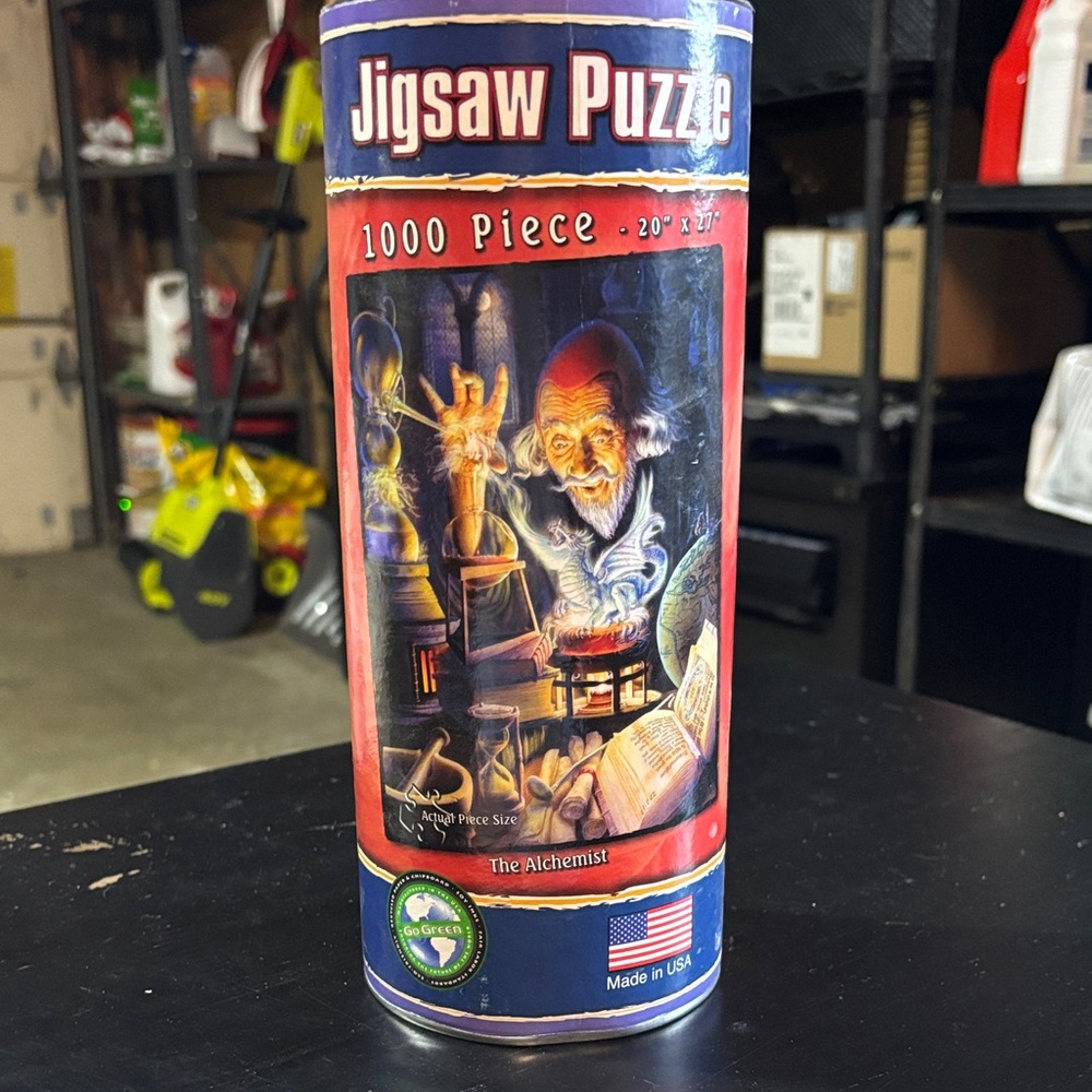 The Alchemist 1000 Piece Jigsaw Puzzle